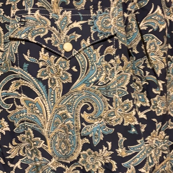 Men’s Stetson Long Sleeve Dress Shirt - Picture 3 of 7